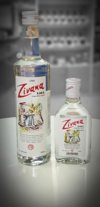Loel Zivana кипрская водка Лоел Зивана 0,2