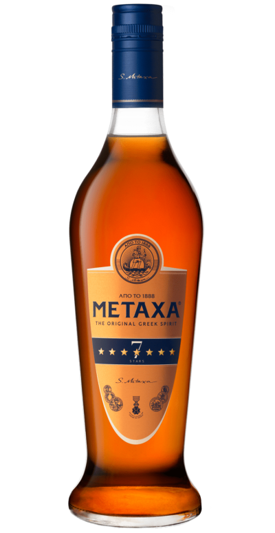 МЕТАКСА 7* (METAXA) 0,5л.