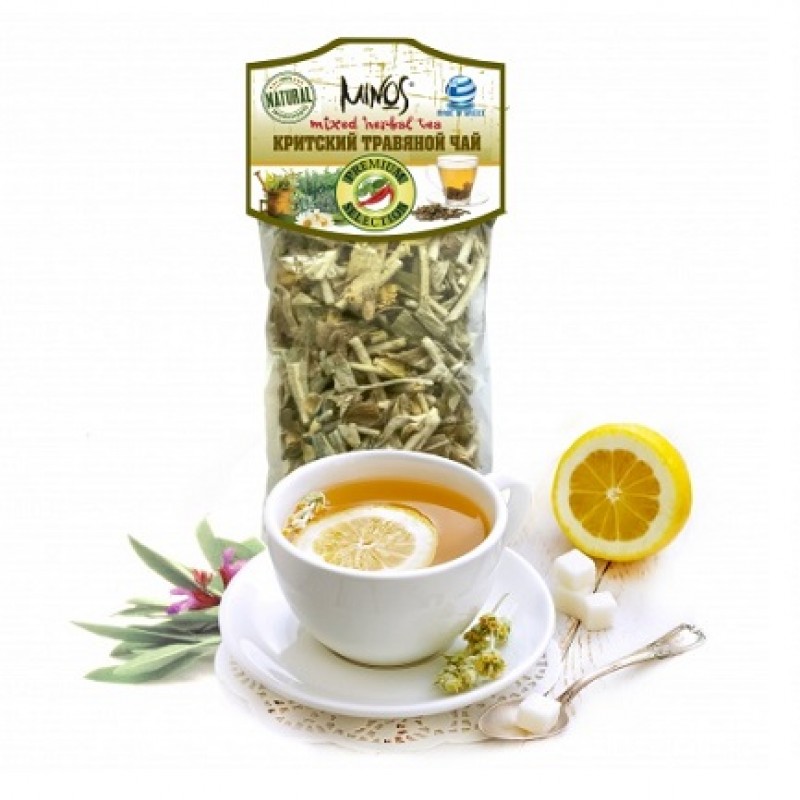 Критский травяной чай 