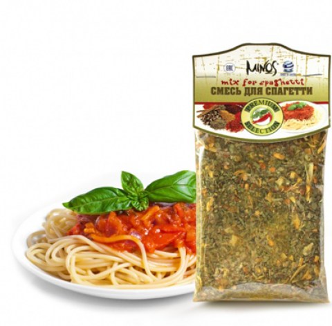 Смесь пряностей для спагетти "MINOS" 
