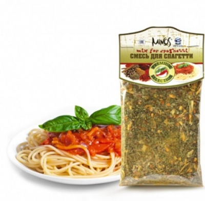 Смесь пряностей для спагетти "MINOS" 55гр